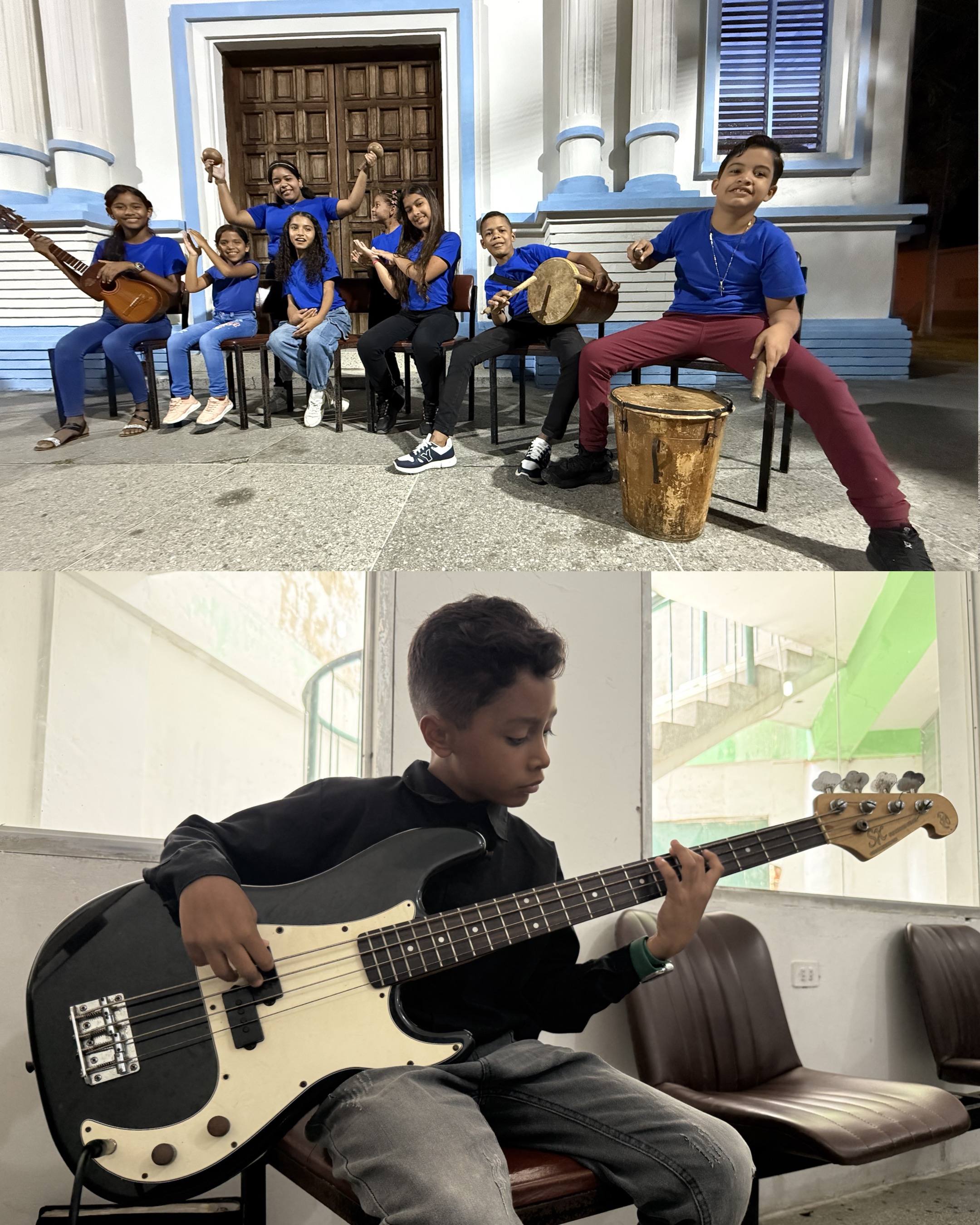 Electron Musica y Danza