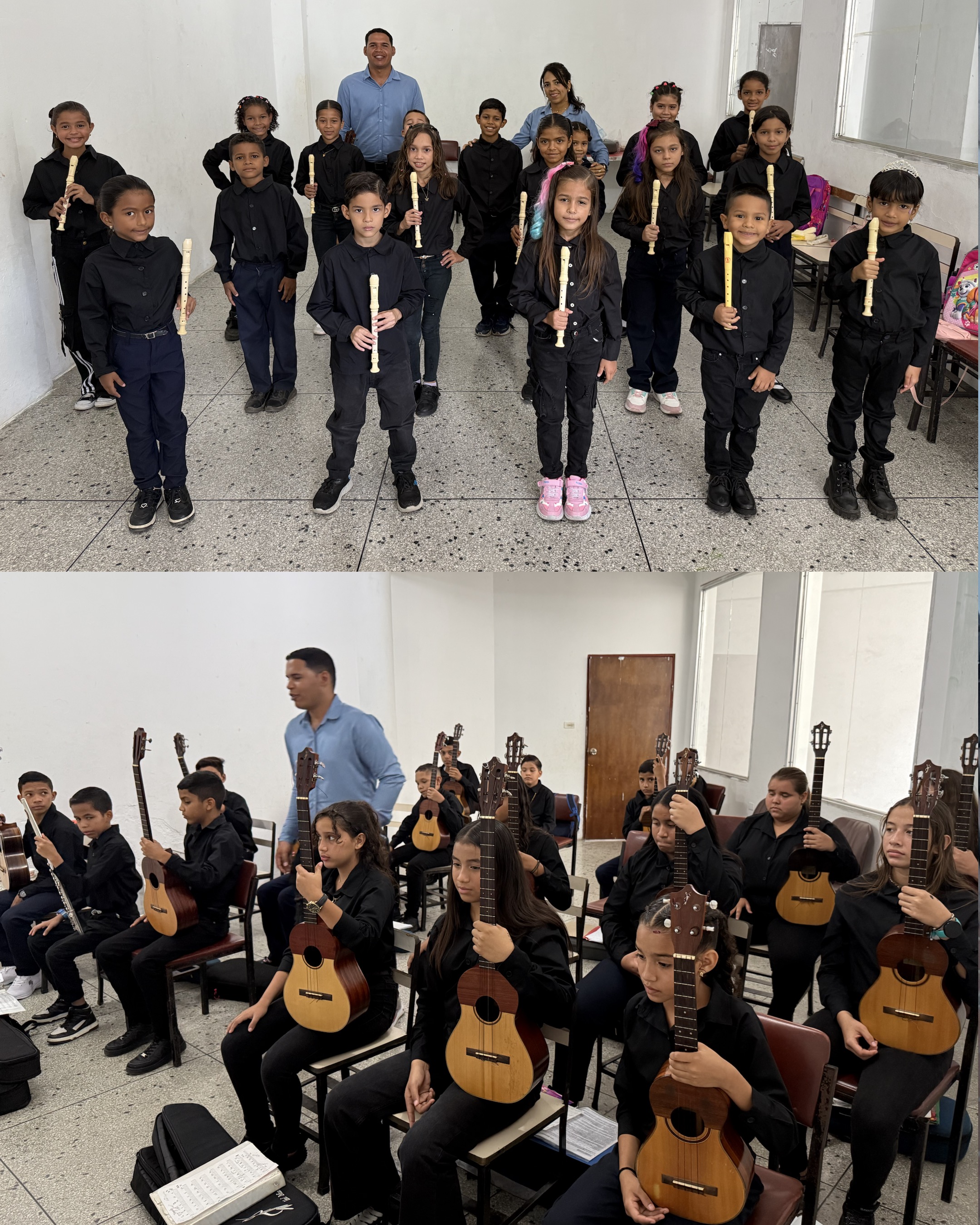 Electron Musica y Danza